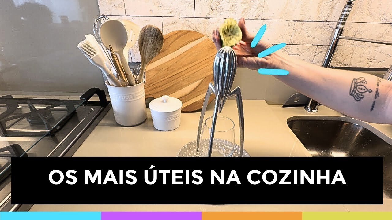 17 UTENSÍLIOS DE COZINHA MEGA ÚTEIS - AMO TODOS! | Organize sem Frescuras