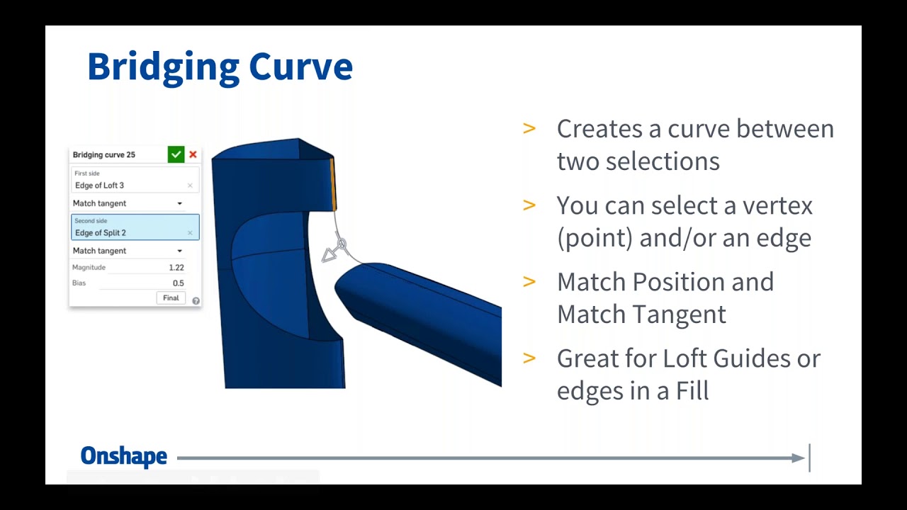 Creating Curves in Onshape (August 24, 2017)