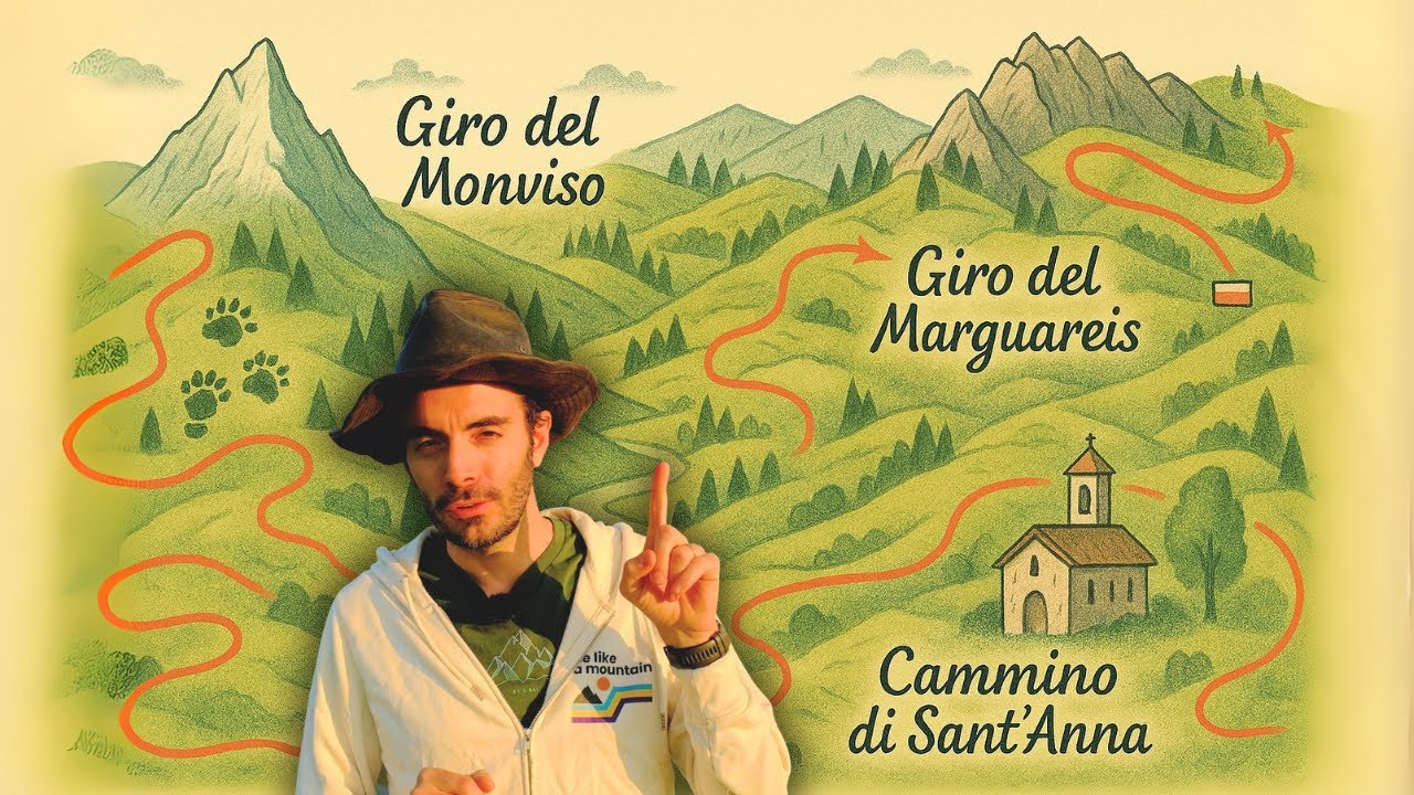 5 Trekking IMPERDIBILI di Pi&ugrave; Giorni in Provincia di Cuneo, Piemonte