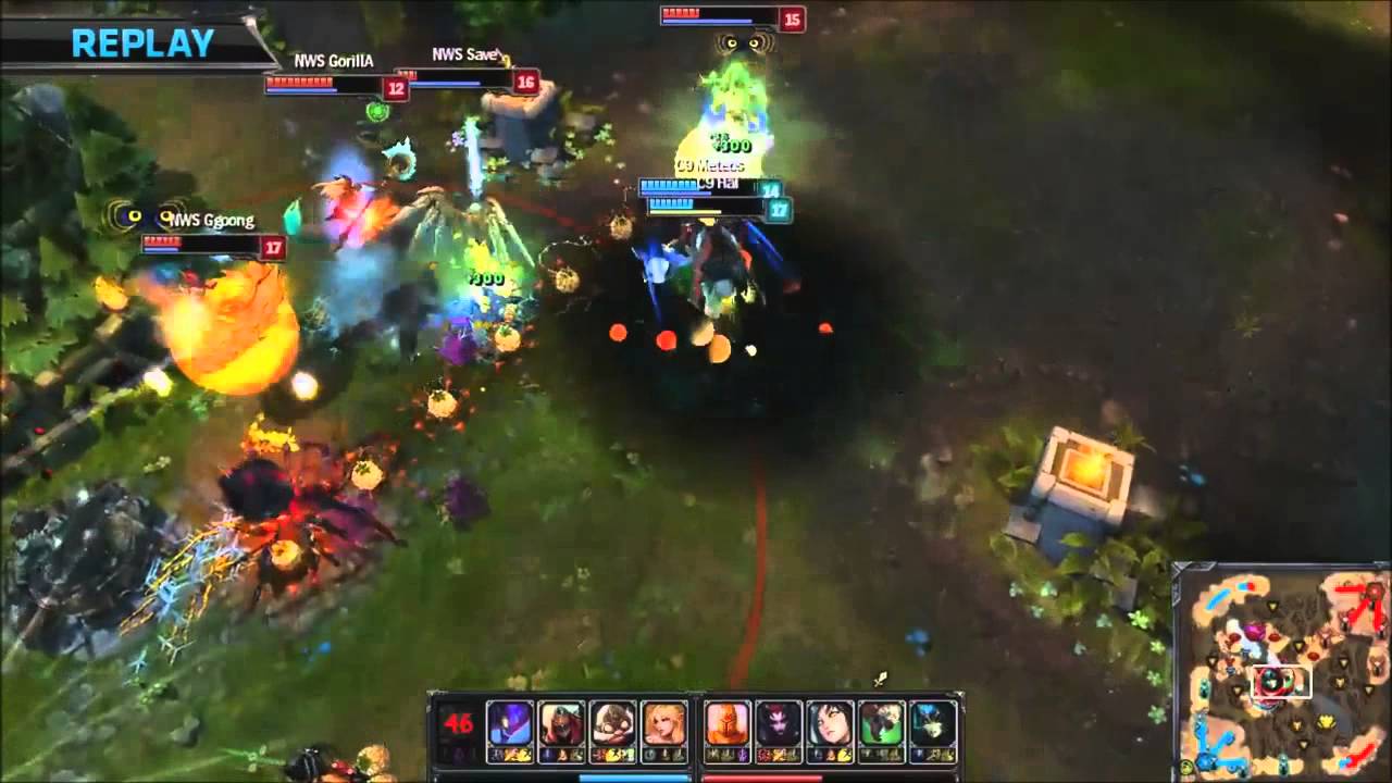 Hai Zed play analyzed by Kobe (C9 vs NWS)