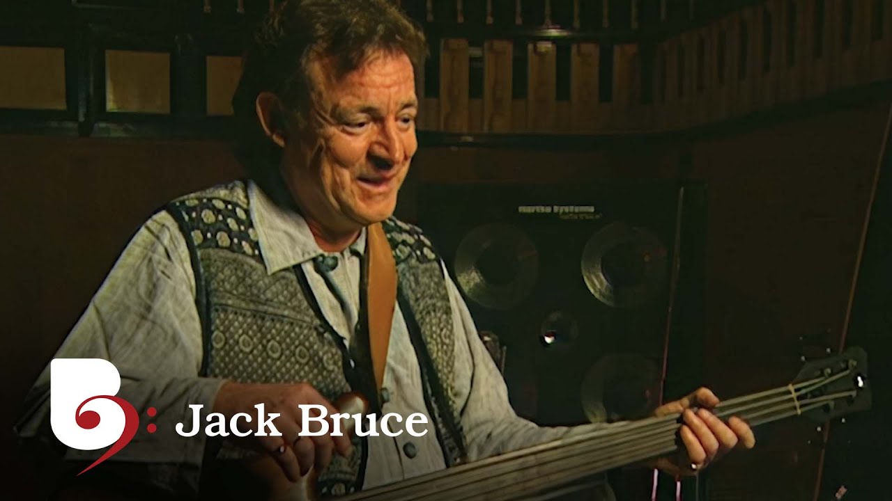 Jack Bruce - I Wanted To Be A Jazz Bassist (The Cream Of Cream DVD, 1998)