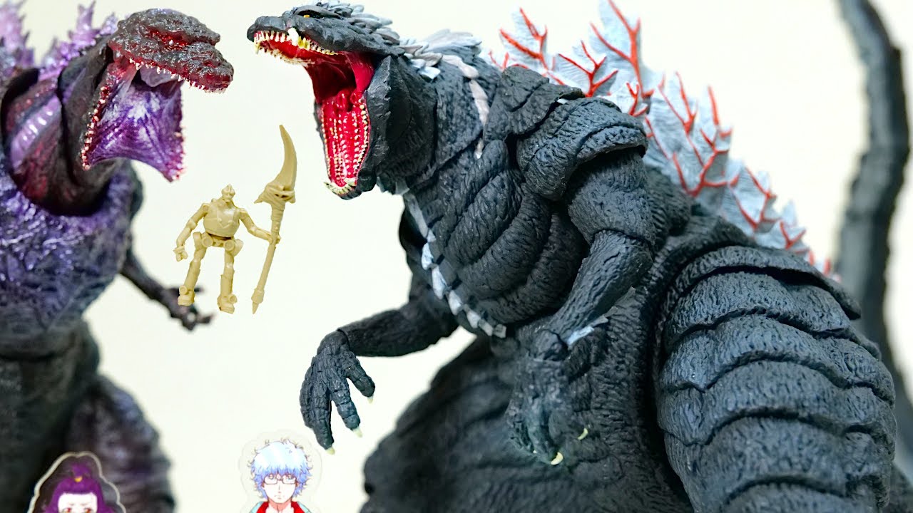 【S.H.MonsterArts】ゴジラウルティマ＆限定ソフビをレビュー!!【ゴジラS.P】ムービーモンスターシリーズ　熱線放射Ver. Blu-ray シン・ゴジラ　アニゴジ