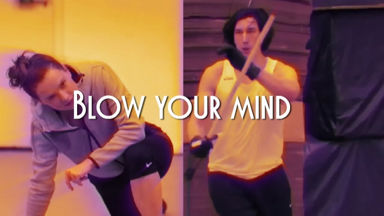 Kylo Ren x Rey [modern] ~ Blow Your Mind