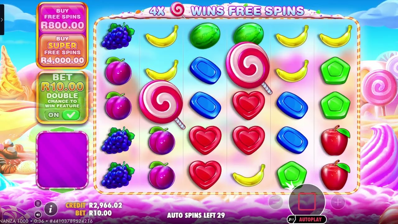 Sweet Bonanza 1000! - Finding 3 Bonuses in 100 Spins!
