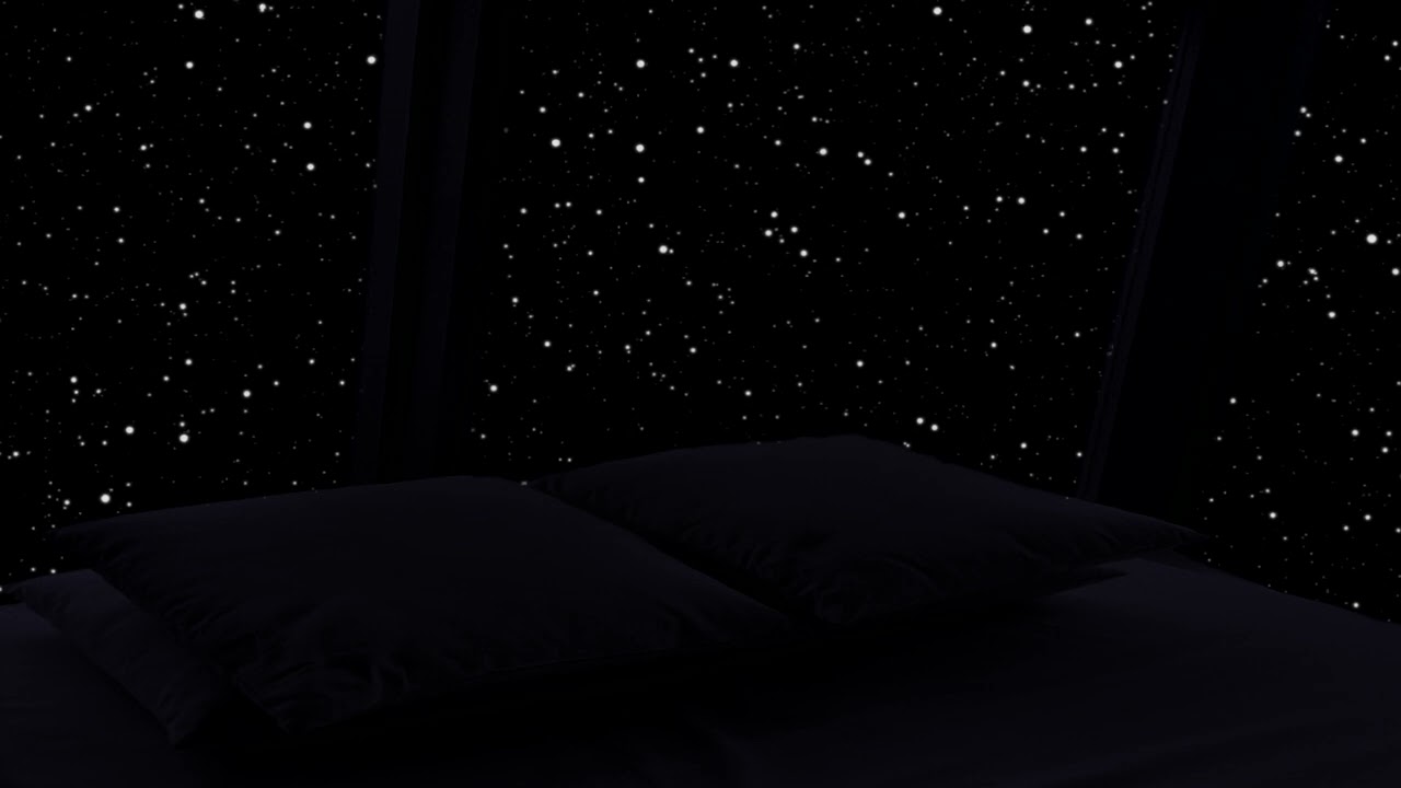 Good Night 🛸 Spaceship Relaxation | White Noise Sounds | Comfortable Space for Deep Sleeping