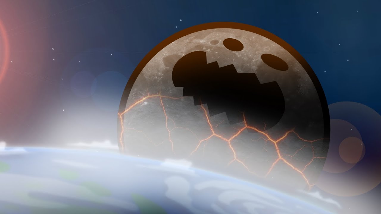 The Moon Woke up in Solarballs 8.0 |@SolarBalls |@mrfriendhorror |#solarballs