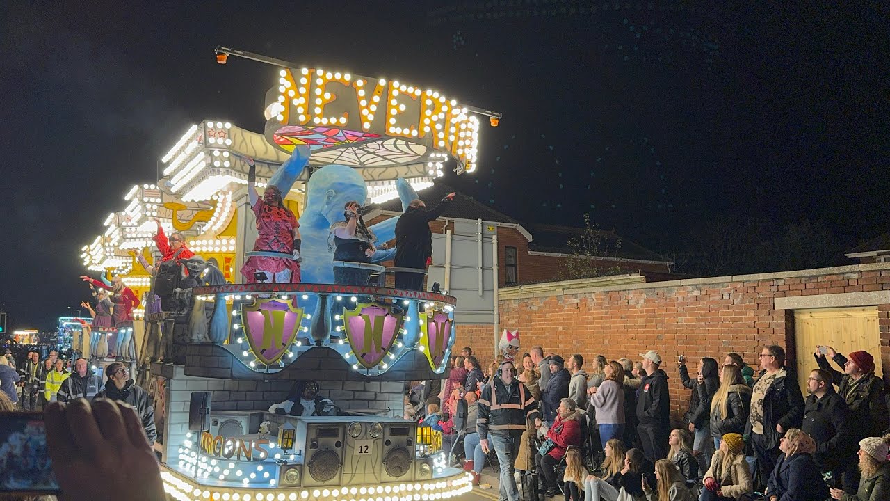Gorgons CC - Bridgwater Carnival 2024