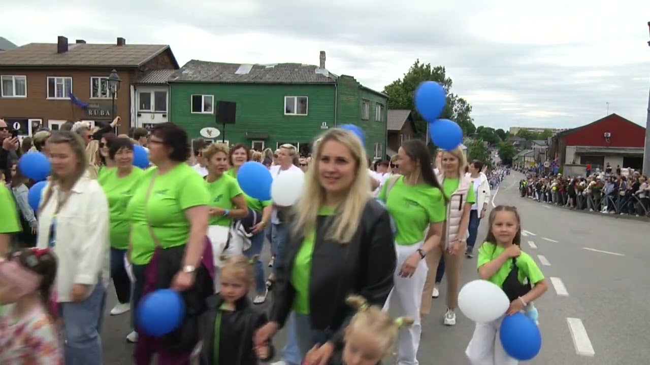Plungės miesto šventės eisena....2025 06 21