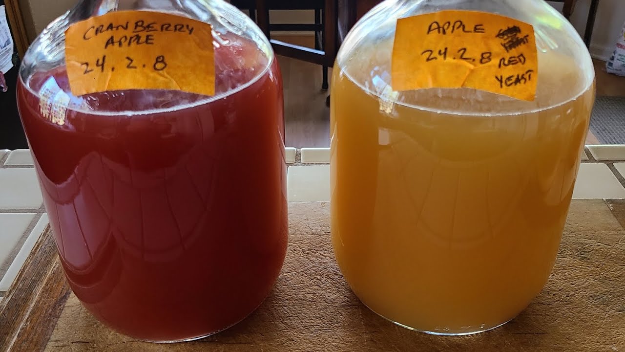 Fruit Juice Wine 🍷.   First step.