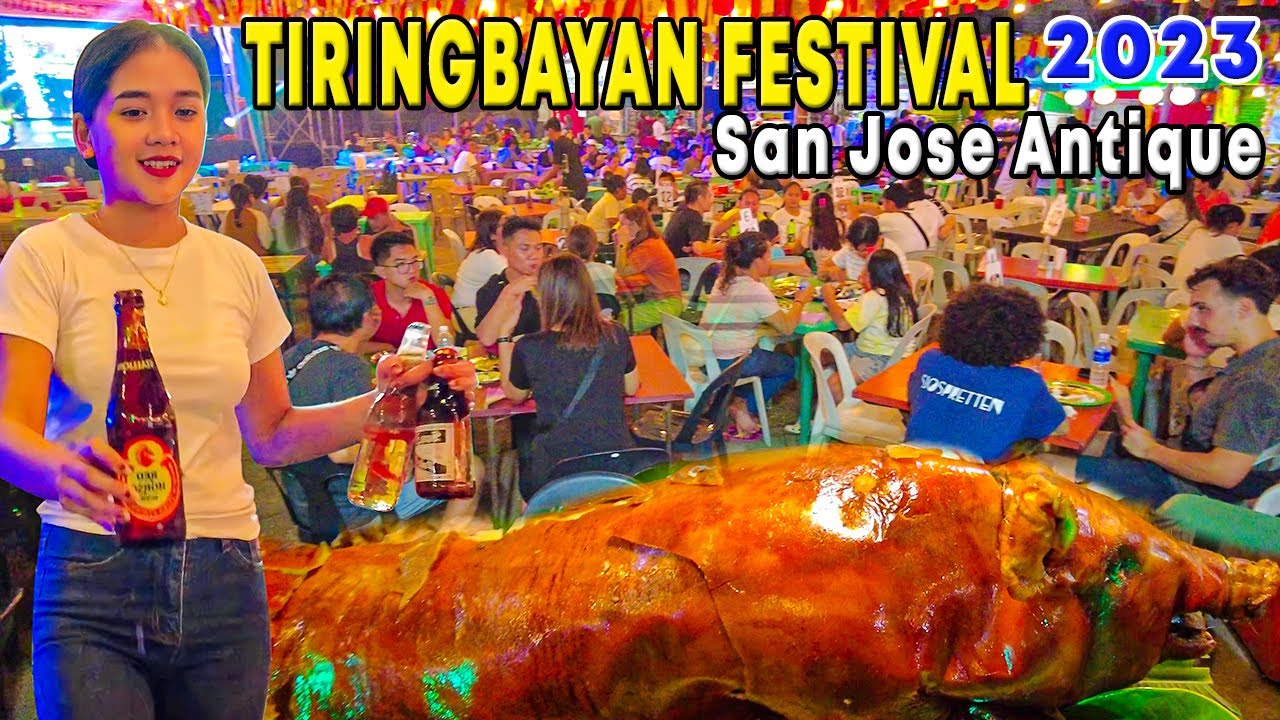 Flavors After Dark: A Nighttime Food Experience at Tiringbayan Festival | San Jose ANTIQUE |