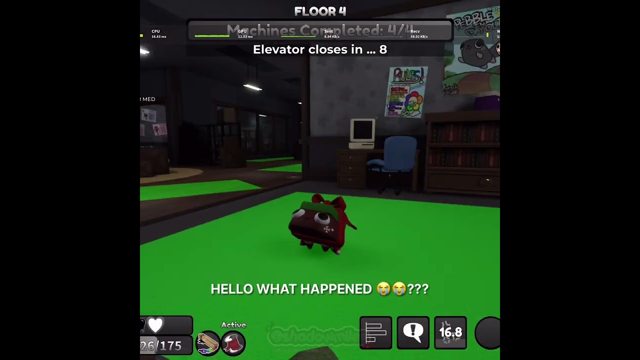 Почему я телепортировалась? 😭💔 #roblox #dandysworld #dandysworldroblox #shorts