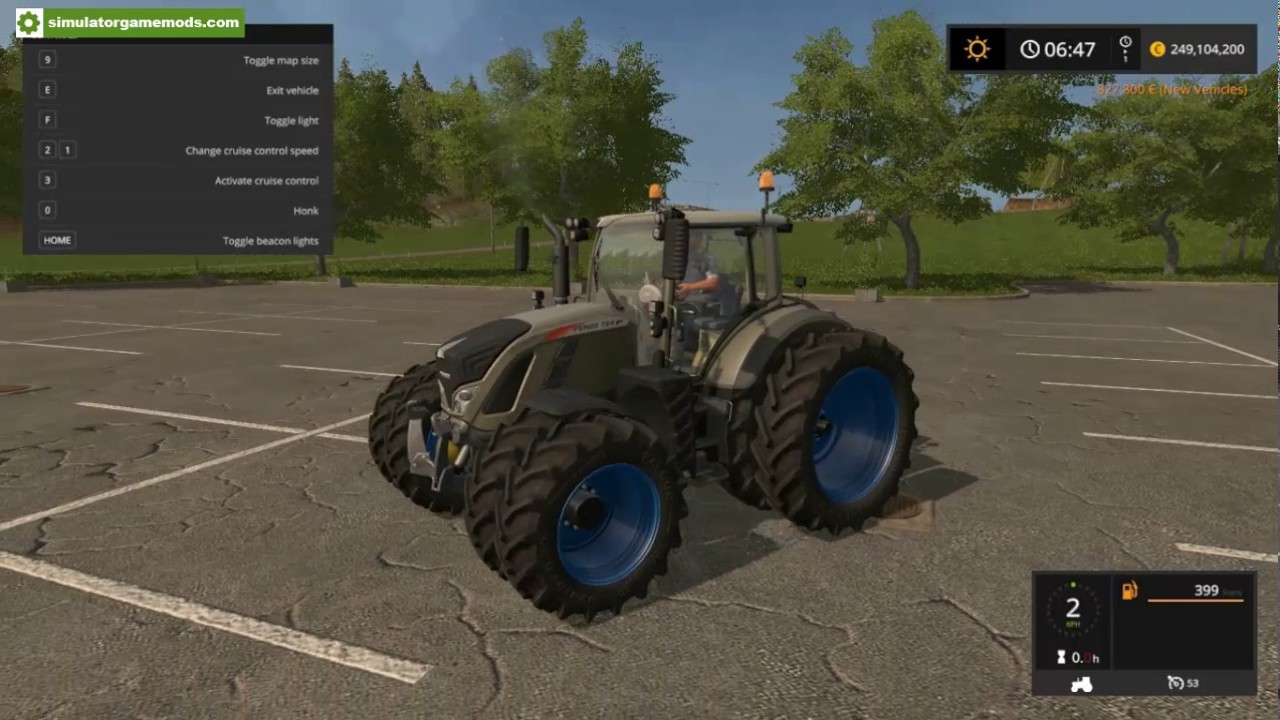 FS17 - Fendt Vario 700 Series (Mod Review)