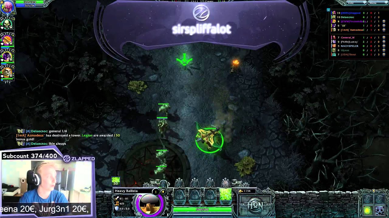 [HoN]Parasite Mini-Educational