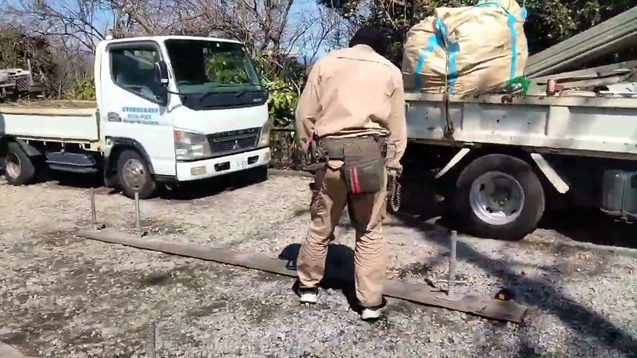 SCAFFOLDING training JAPAN test 1  Ang Galing Ng Kabayan natin Isang Malakas na Nilalang