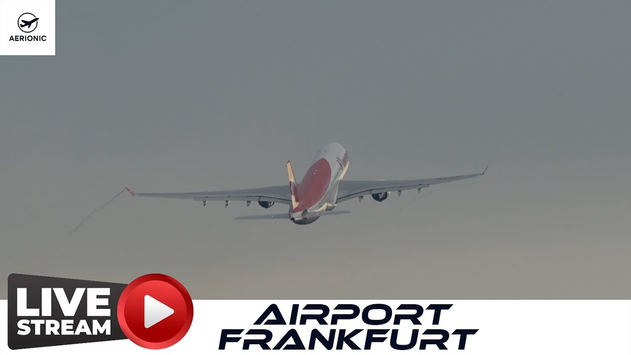✈️ Frankfurt Airport Action &ndash; Startbahn West im Fokus | 10.09.2025