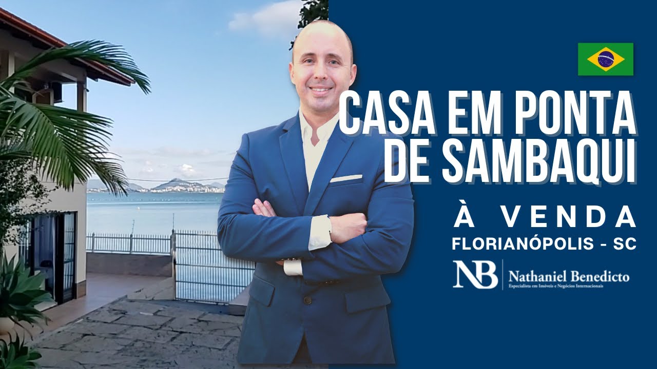 Casa a Venda na Ponta do Sambaqui, Florianópolis, Santa Catarina! #Florianopolis #Floripa #Sambaqui