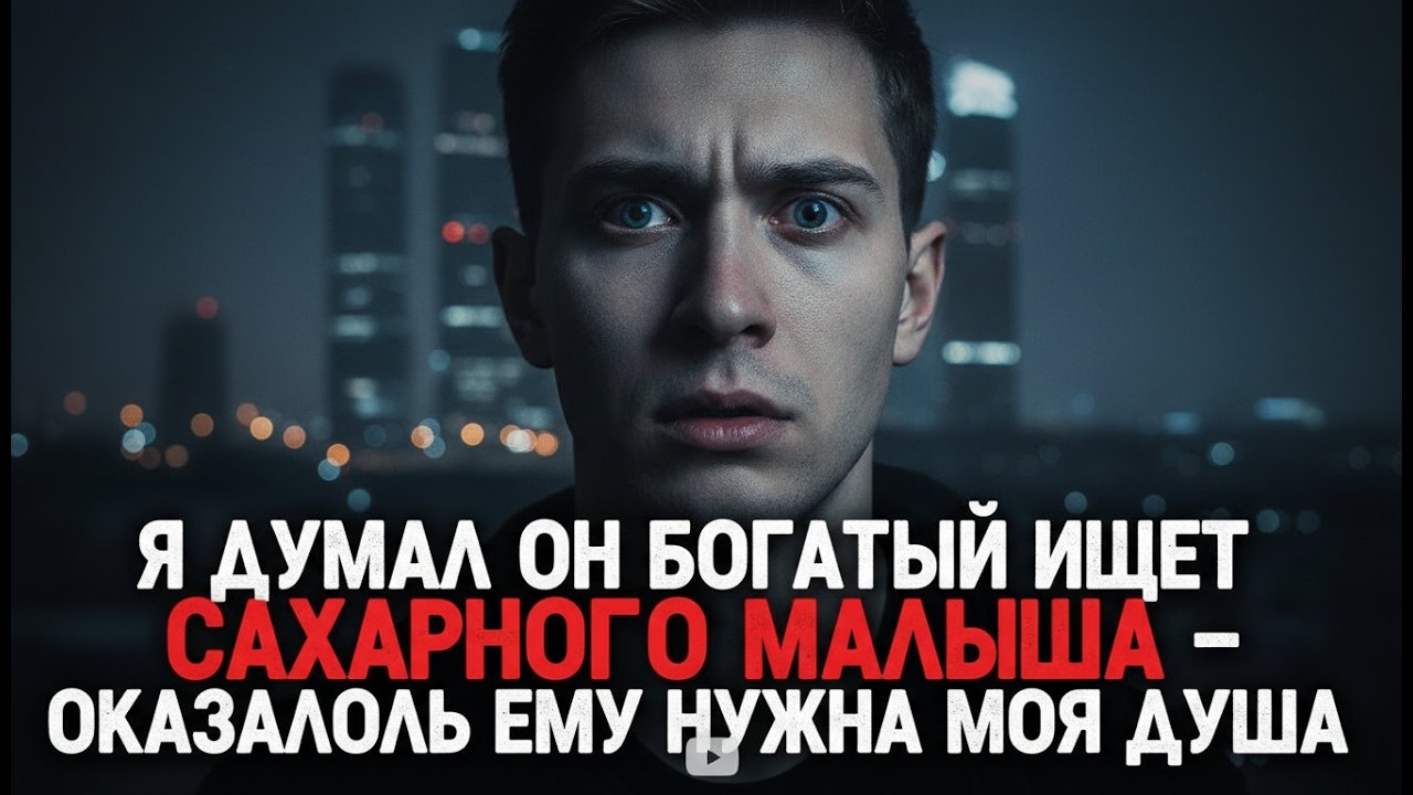 Я думал, он богатый мужчина в поисках сахарного малыша — оказалось, он хотел владеть моей душой