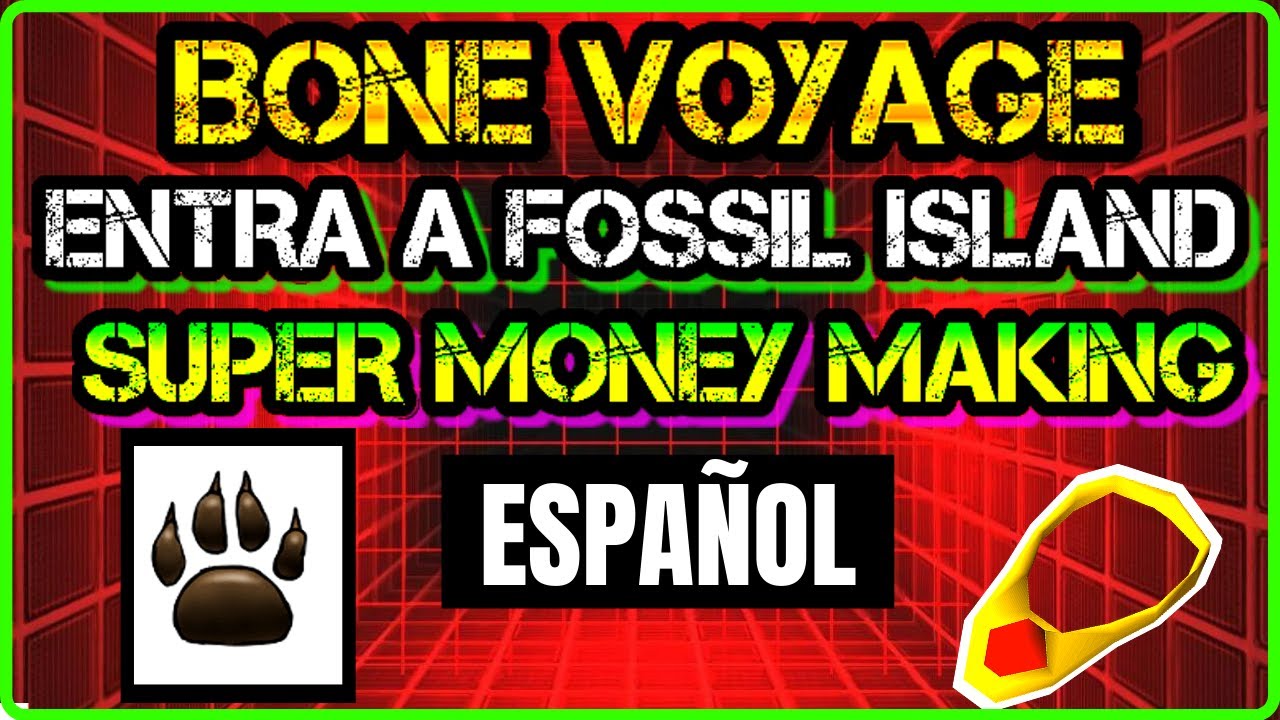 Como Hacer La Quest BONE VOYAGE [100 KUDOS] ir a FOSSIL ISLAND DIGSITE PENDANT Old School Runescape