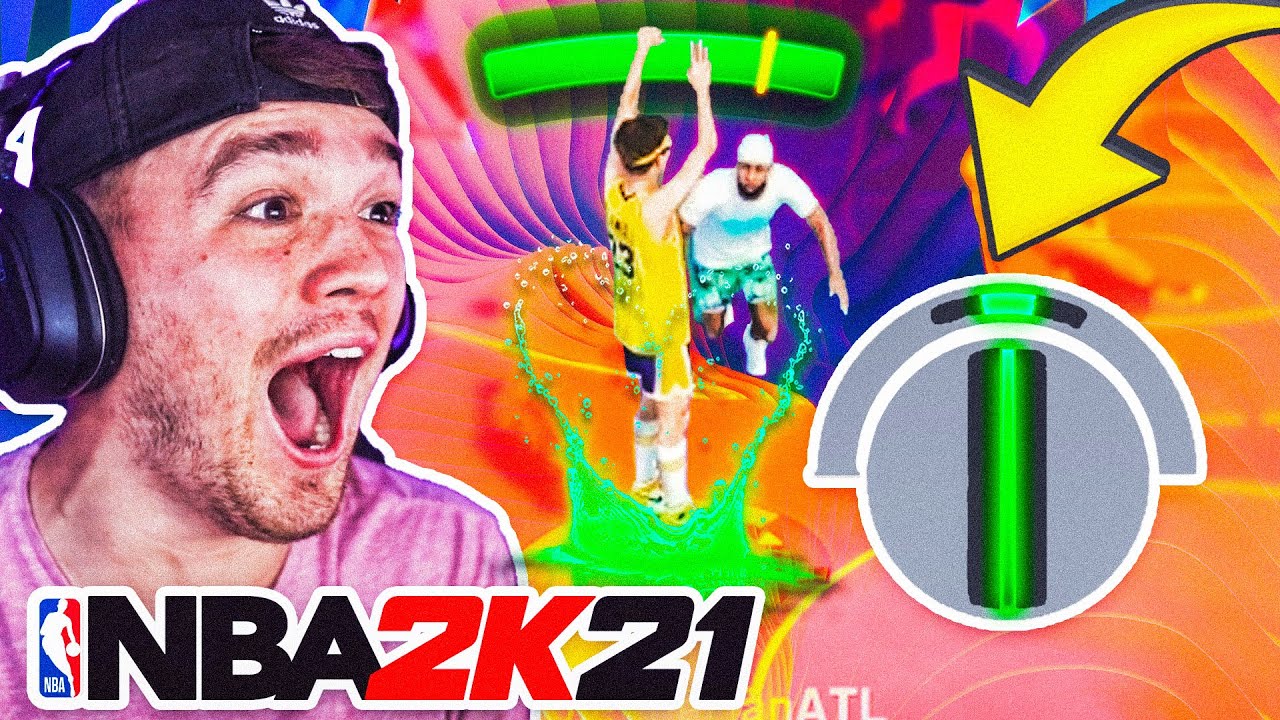 NBA 2K21 JUST BUFFED RIGHT STICK AIMING IN THE NEW SHOOTING UPDATE...