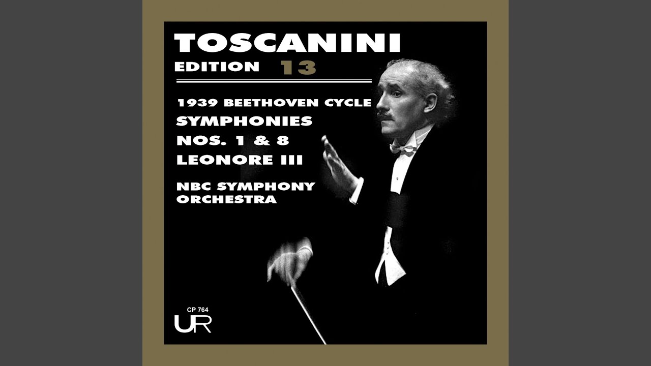 Symphony No. 8 in F Major, Op. 93: I. Allegro vivace e con brio (Remastered 2025) (Live)