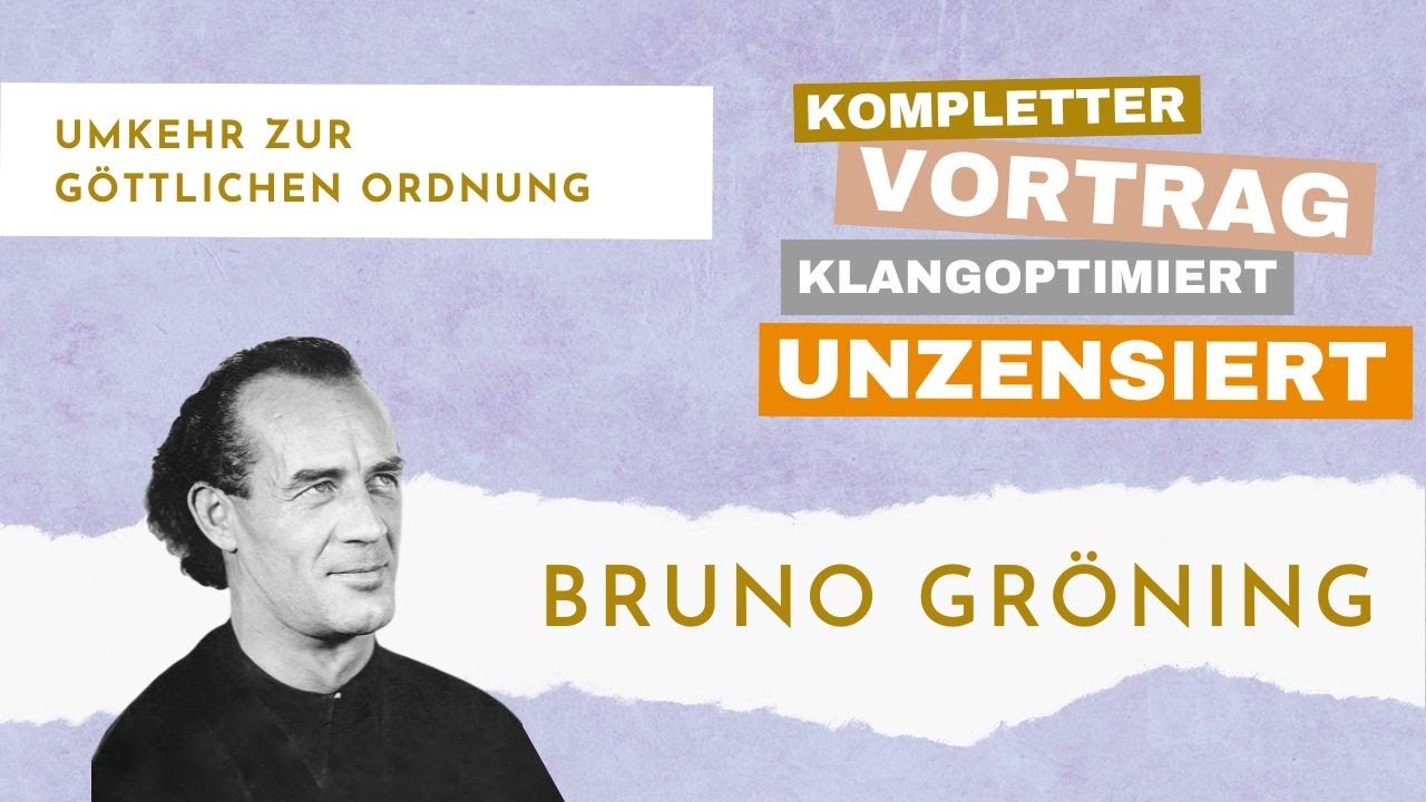 Original-Vortrag von Bruno Gröning, Pirmasens, 1956 - 