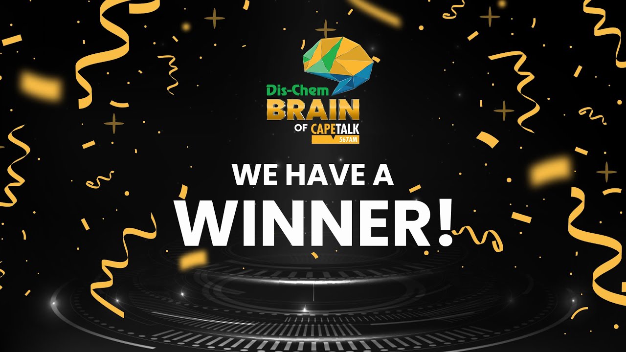 How this year&rsquo;s Dis-Chem Brain of CapeTalk won!