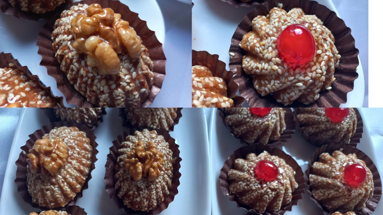 جلجلانية معسلة إقتصادية وسهلة التحضير بزاف بنينة ذوب في الفم توالم المناسبات والأعياد 😋