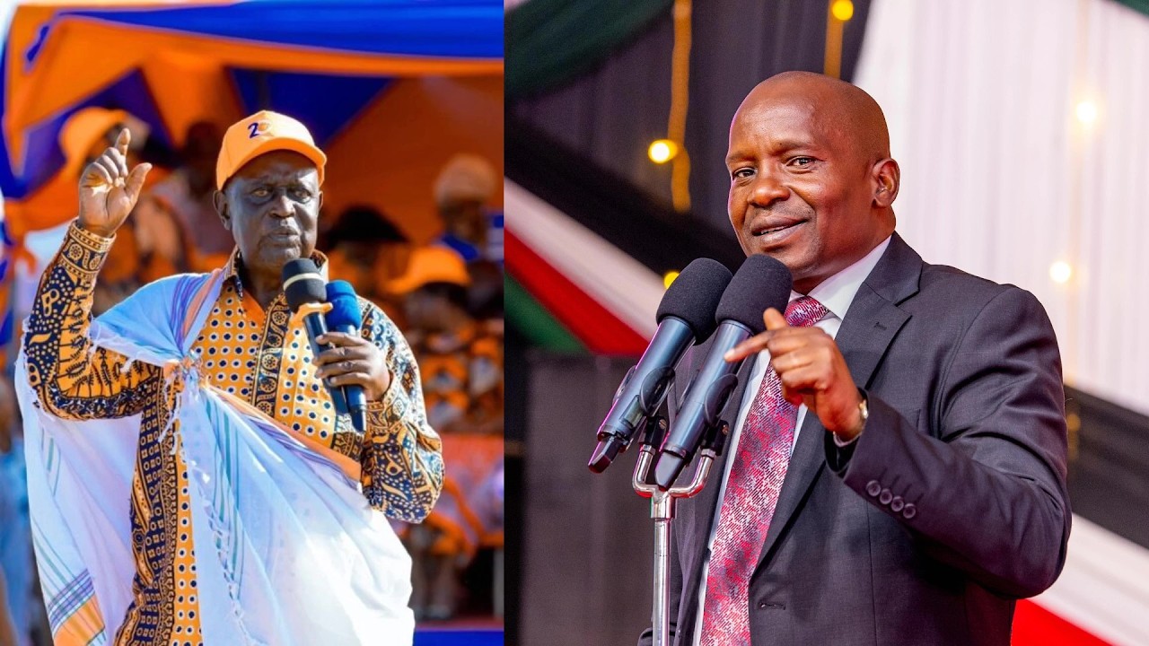 Live: DP Kindiki, Oburu, ODM Leaders Storm in Suba, Homabay County