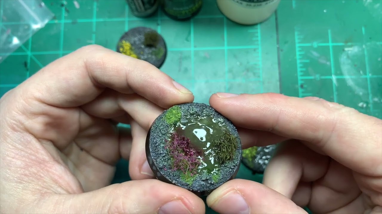 Trying out different Water Effects