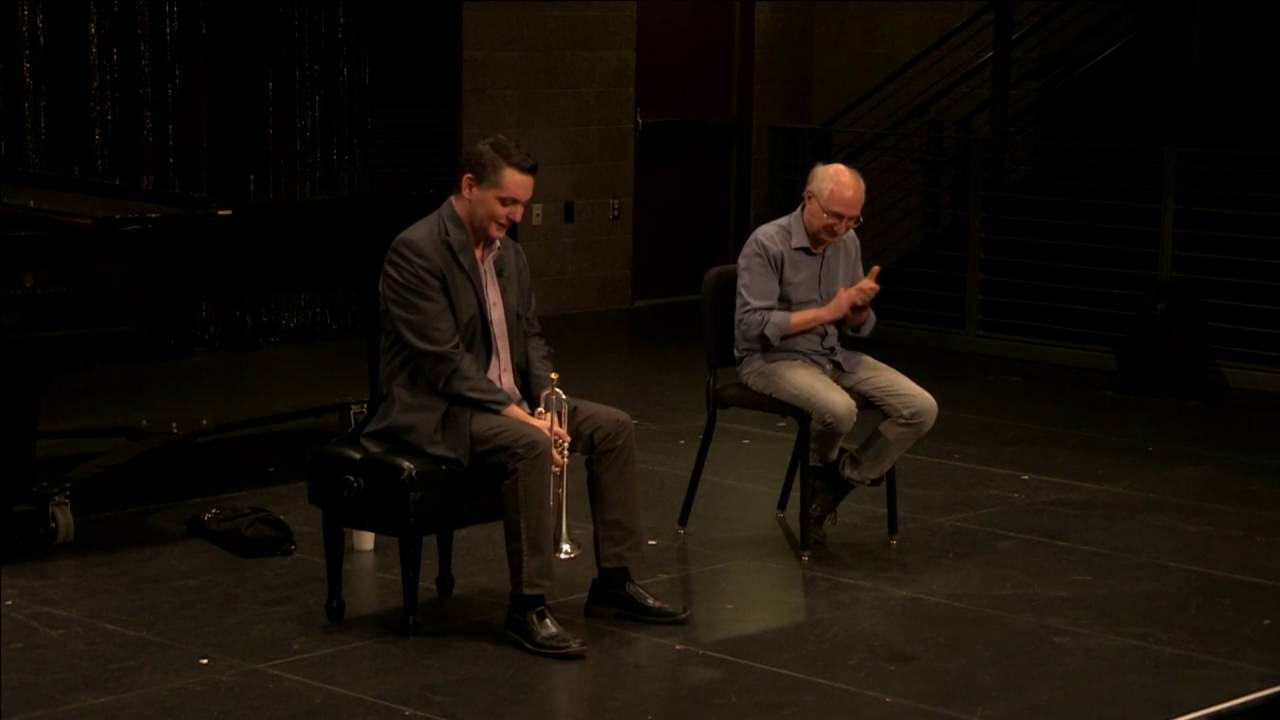 Rex Richardson and Tony Plog 2016 – Master Class