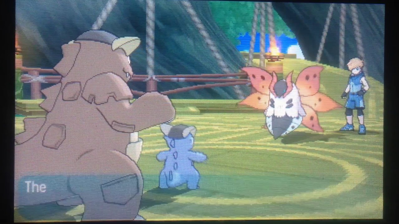 Pokemon Sun and Moon - Battle tree reached 200 win streak!