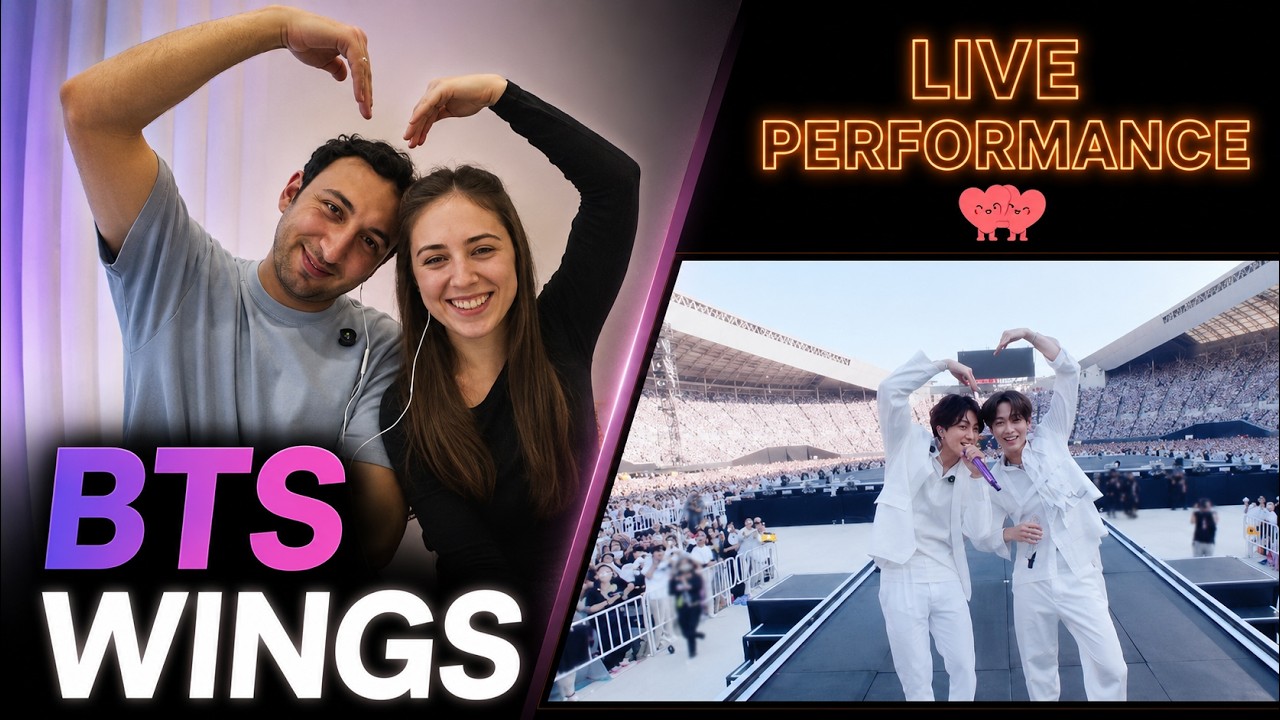 Мы смотрим и реагируем на песню BTS «WINGS» и видео с их концертного выступления 💜