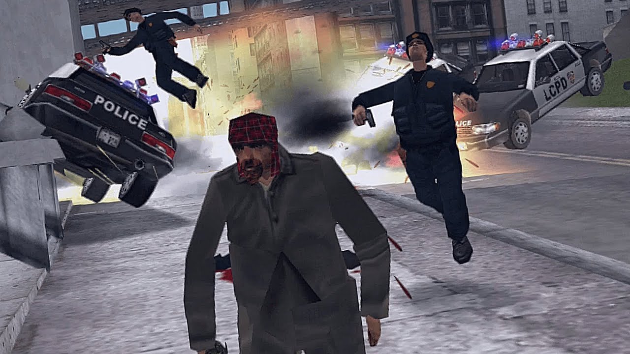 Grand Theft Auto III (PS2 Classic) [PS4] Free-Roam Gameplay #6