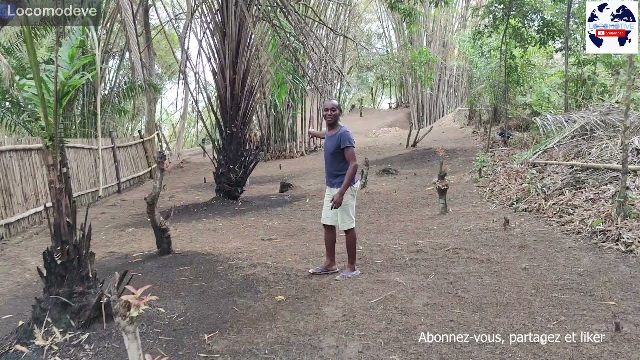 LOCOMODEVE SUR LES ROUTES DES ESCLAVES - PARTIE 2 - LA BAIE DE LOANGO - SOURCE NZOLOLO