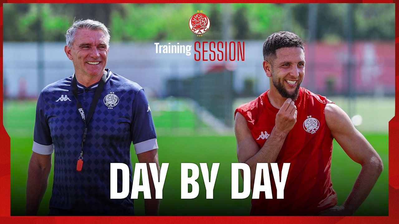 Training Continues | Focus on Upcoming Challenge 🔴⚽