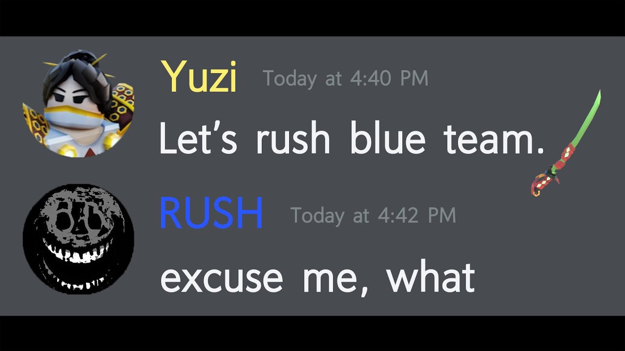 If Yuzi Kit Met DOORS Monster.. (Roblox BedWARS)