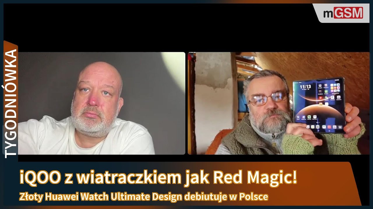 Kapiący złotem smartwatch w Tygodniówce mGSM.pl