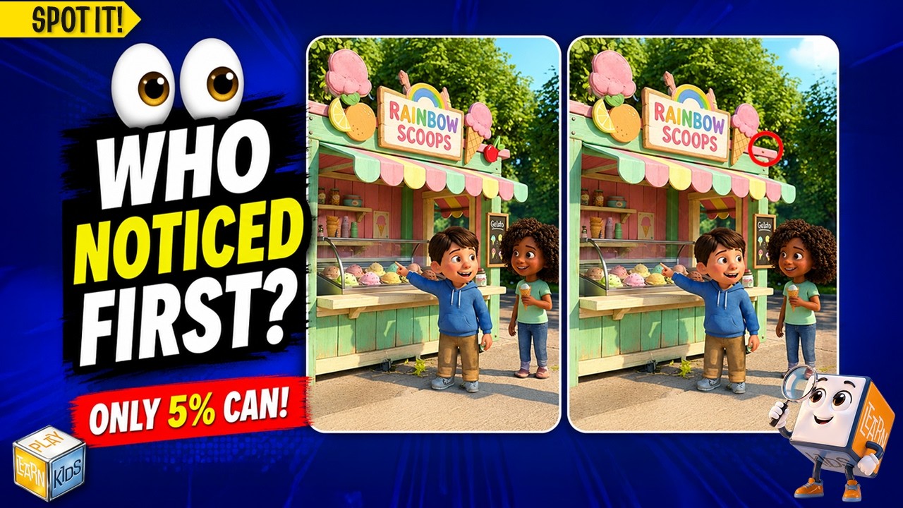 Ultimate Spot the Difference Challenge 🧠 Family Game