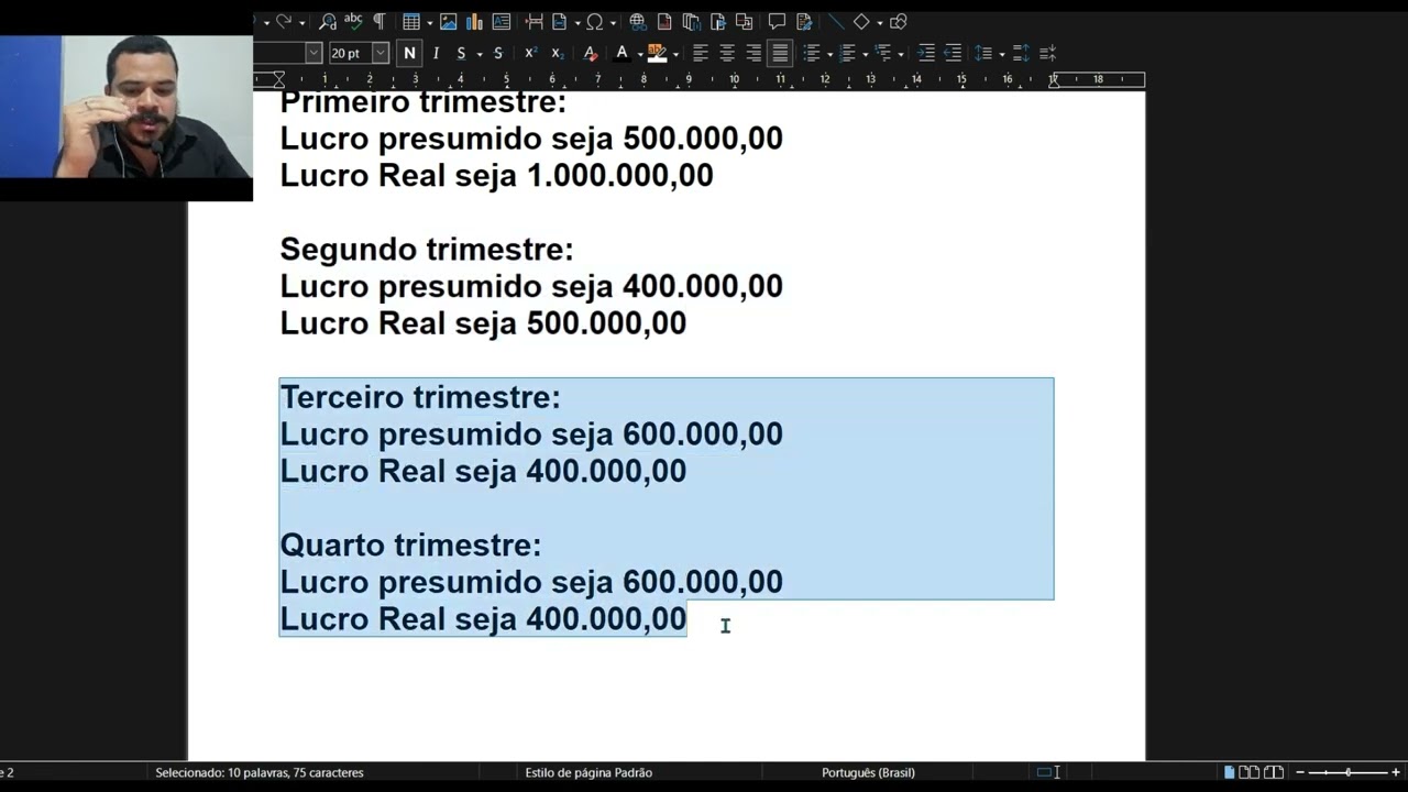 Quem é obrigado a optar pelo Lucro Real? Aula de 2026