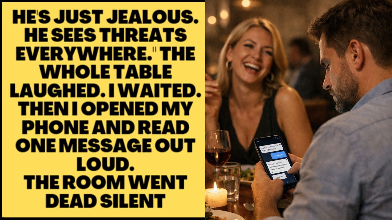 My Wife Laughed and Called Me 