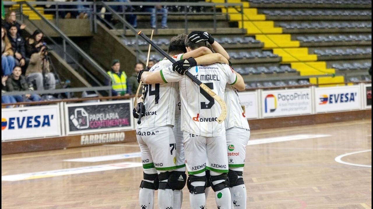 S&oacute; a Juventude Pacense segue na WSE Cup! | Resumo da vit&oacute;ria (8-4) frente ao CH Caldes