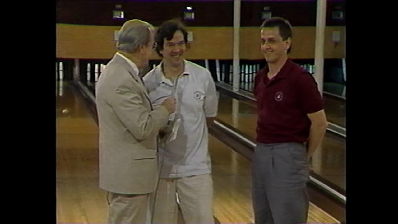 Candlepin Bowling - Tom Olszta vs. Mike Morgan (Higher Quality w/Commercials)