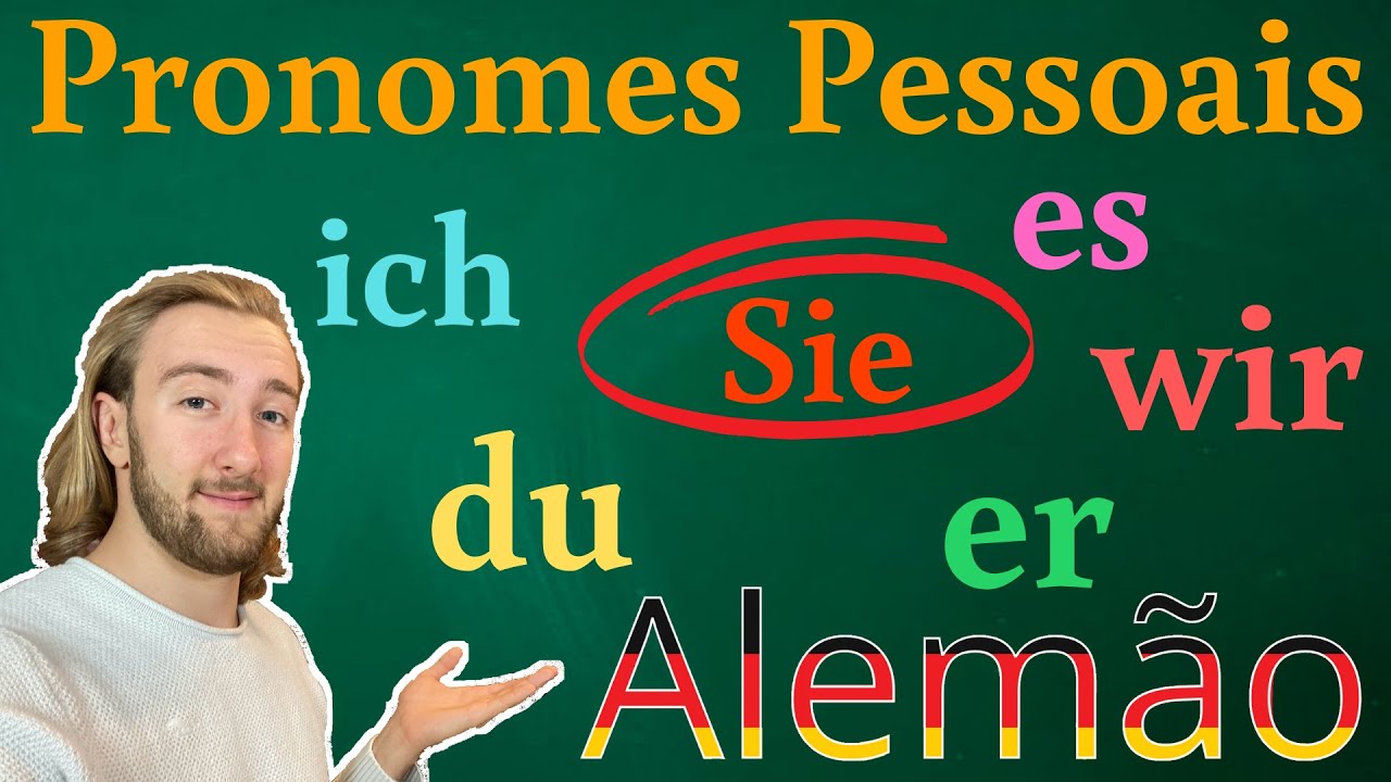 Pronomes Pessoais em Alem&atilde;o - Microaula