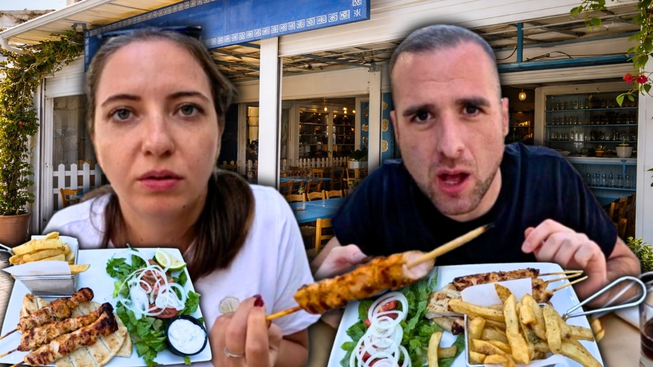 ȚEAPĂ TURISTICĂ? Mâncarea de la Restaurantul DEZASTRU din CIPRU!