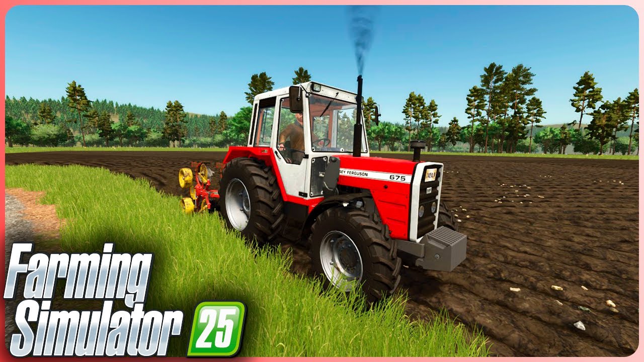 COMEÇANDO No Mapa Novo | New Frontier Farming Simulator 25 | PC G920 Gameplay