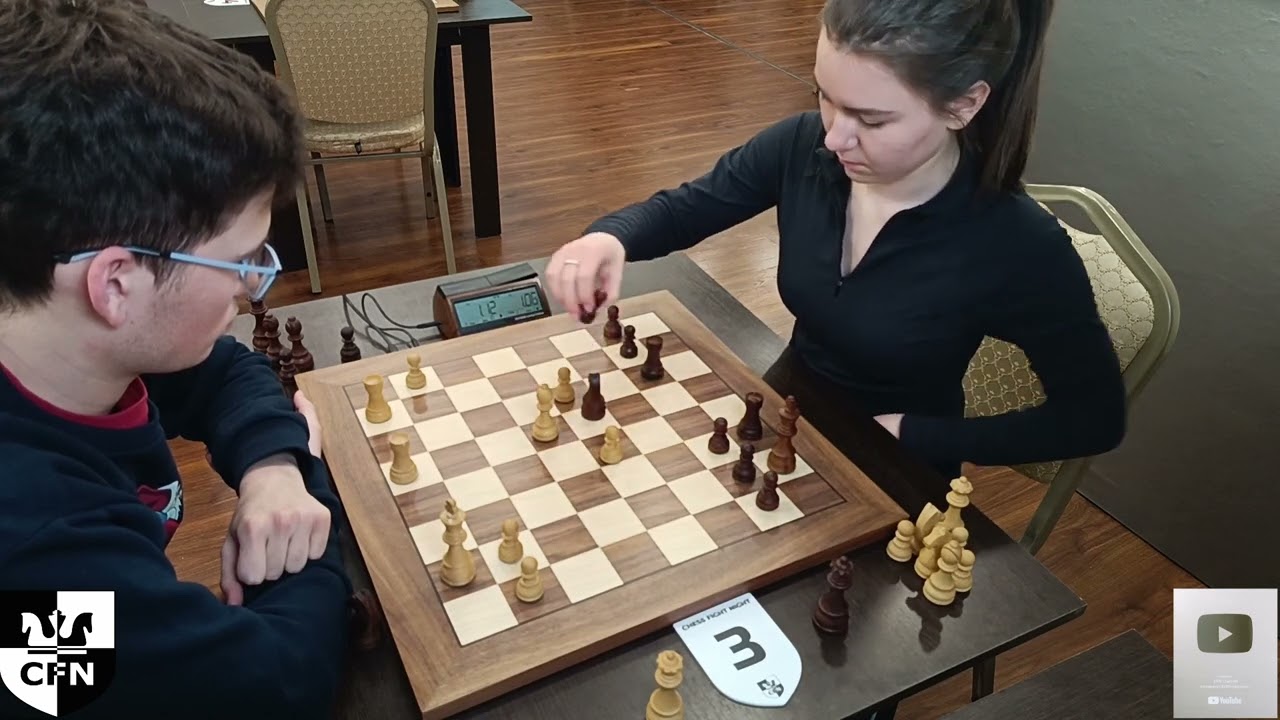 Neo (1911) vs WFM Fatality (1913). Chess Fight Night. CFN. Blitz