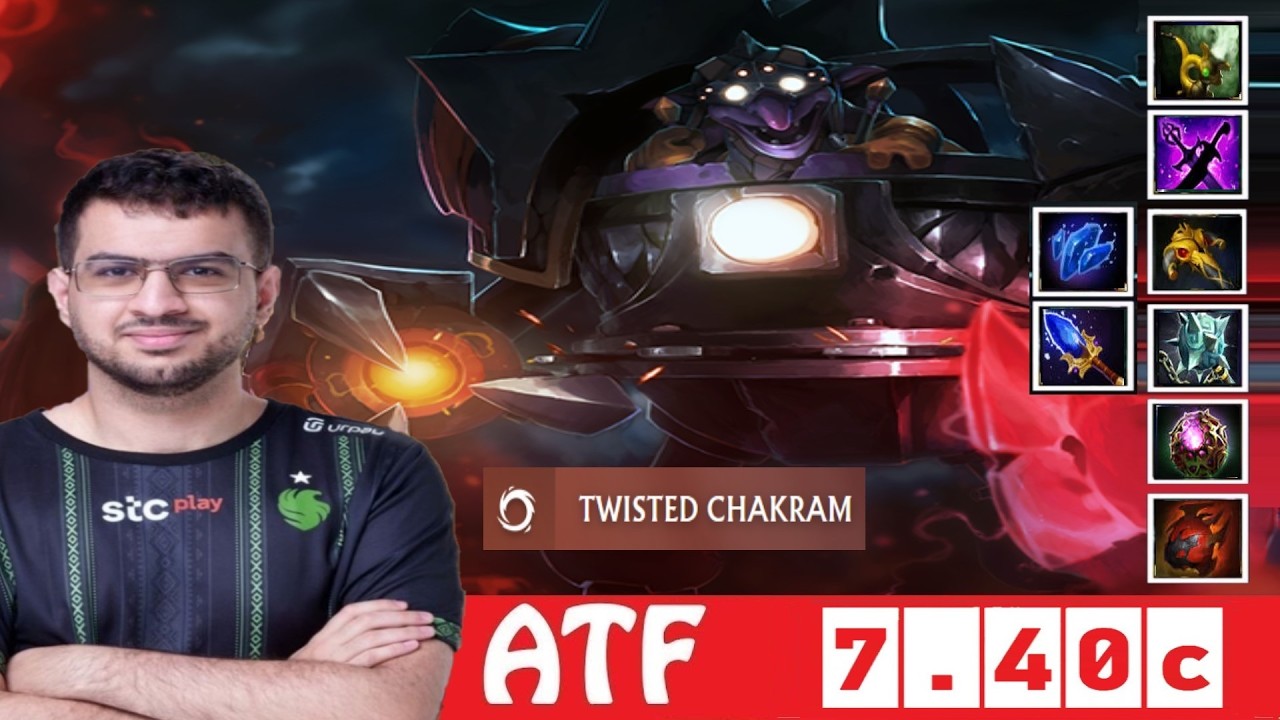 [DOTA 2] ATF TIMBERSAW [TEAM FALCONS vs TUNDRA ESPORTS] [DREAMLEAGUE 28] [7.40c]