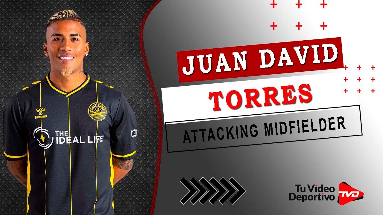 Juan David Torres | Mediocampista Ofensivo - Attacking Midfielder &bull; 2025