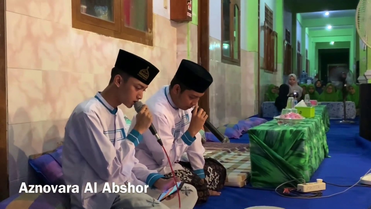 MALU DAN SETENGAH GROGI, ACARA DADAKAN DI P3TQ LIRBOYO KEDIRI KEMARIN