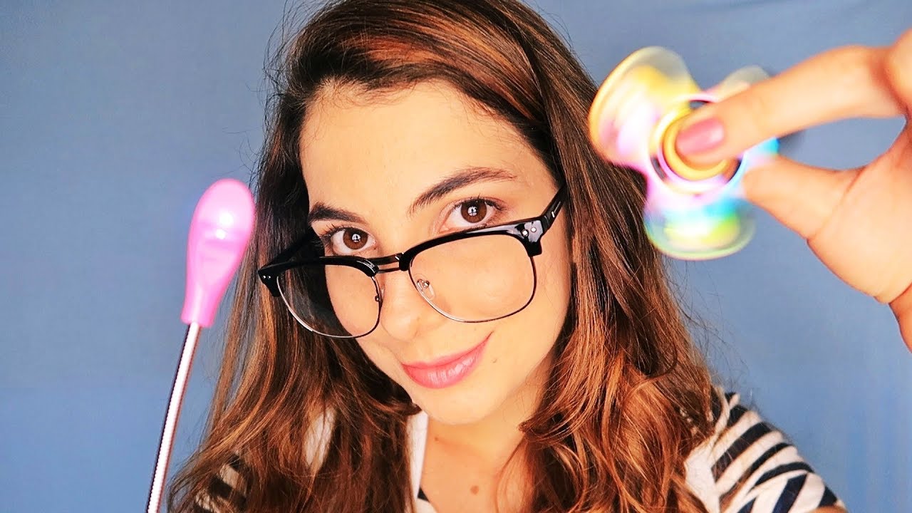 ASMR ROLEPLAY OFTALMOLOGISTA